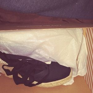 Nordstrom Lace up sandal nwt